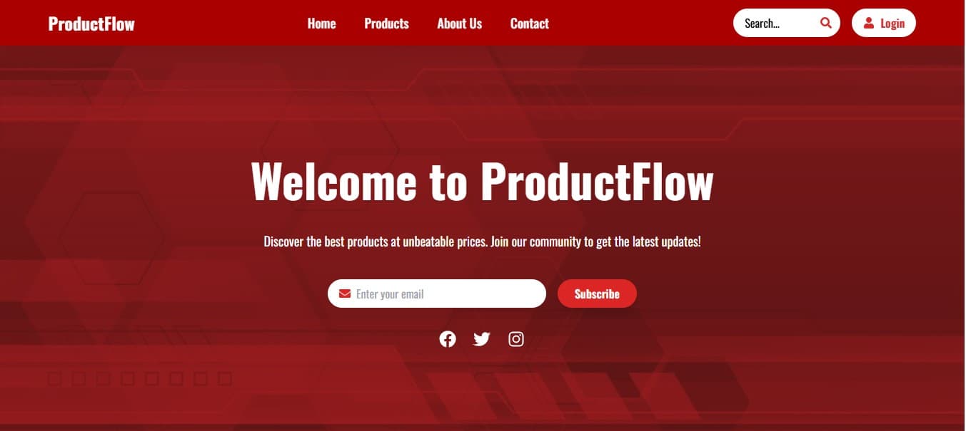 Product Flow